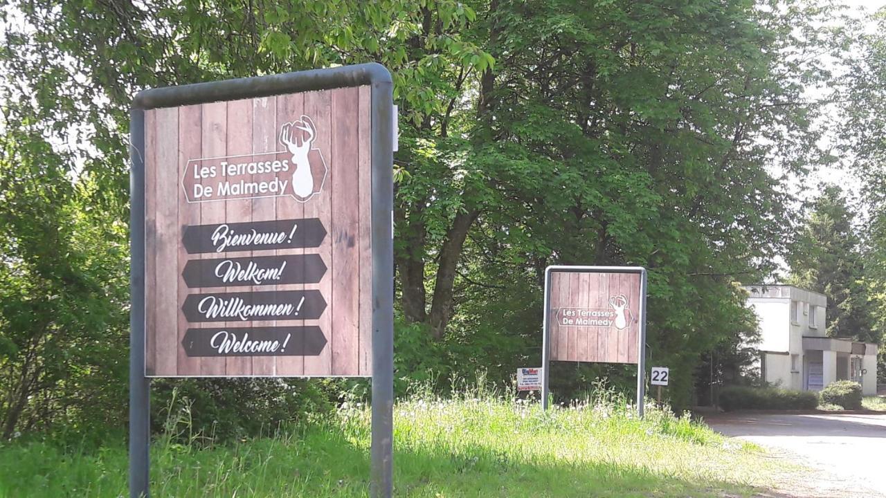 Terrasses De Malmedy H&H Apartman Kültér fotó